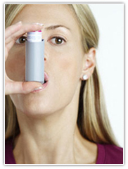 Non steroid asthma inhaler