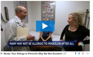 Penicillin Allergy?