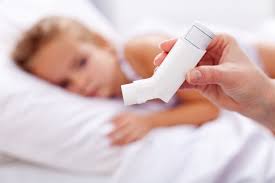 child with asthma