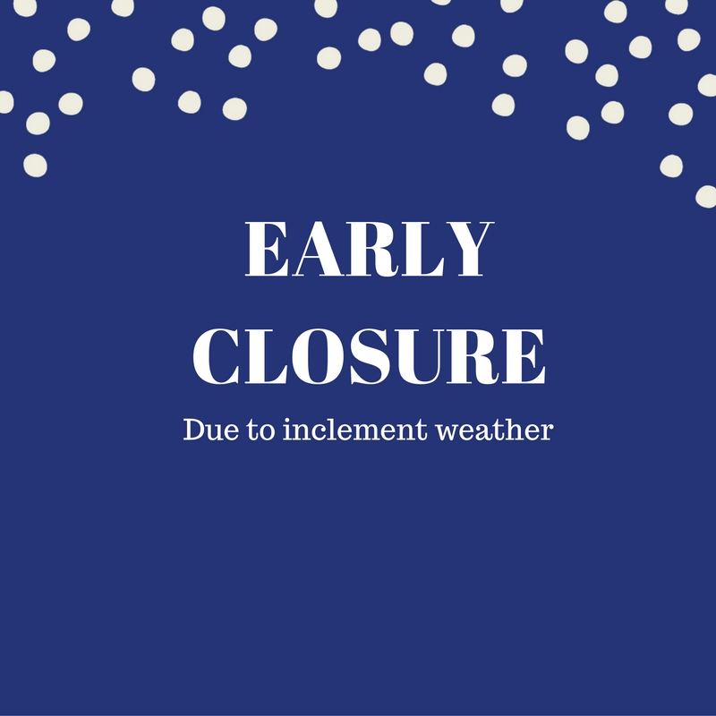 Weather Closure