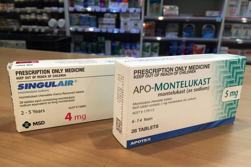 singulair medication generic