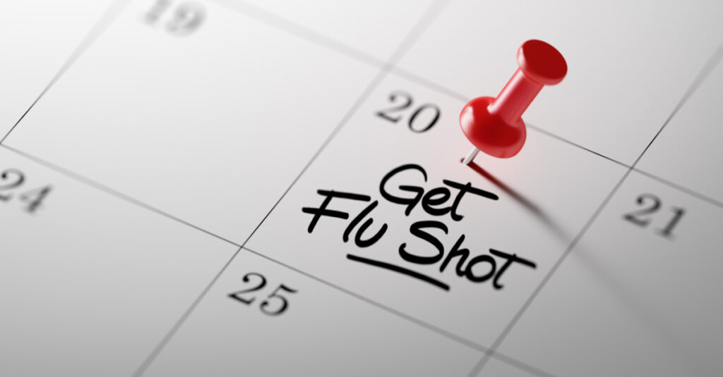 flu shot