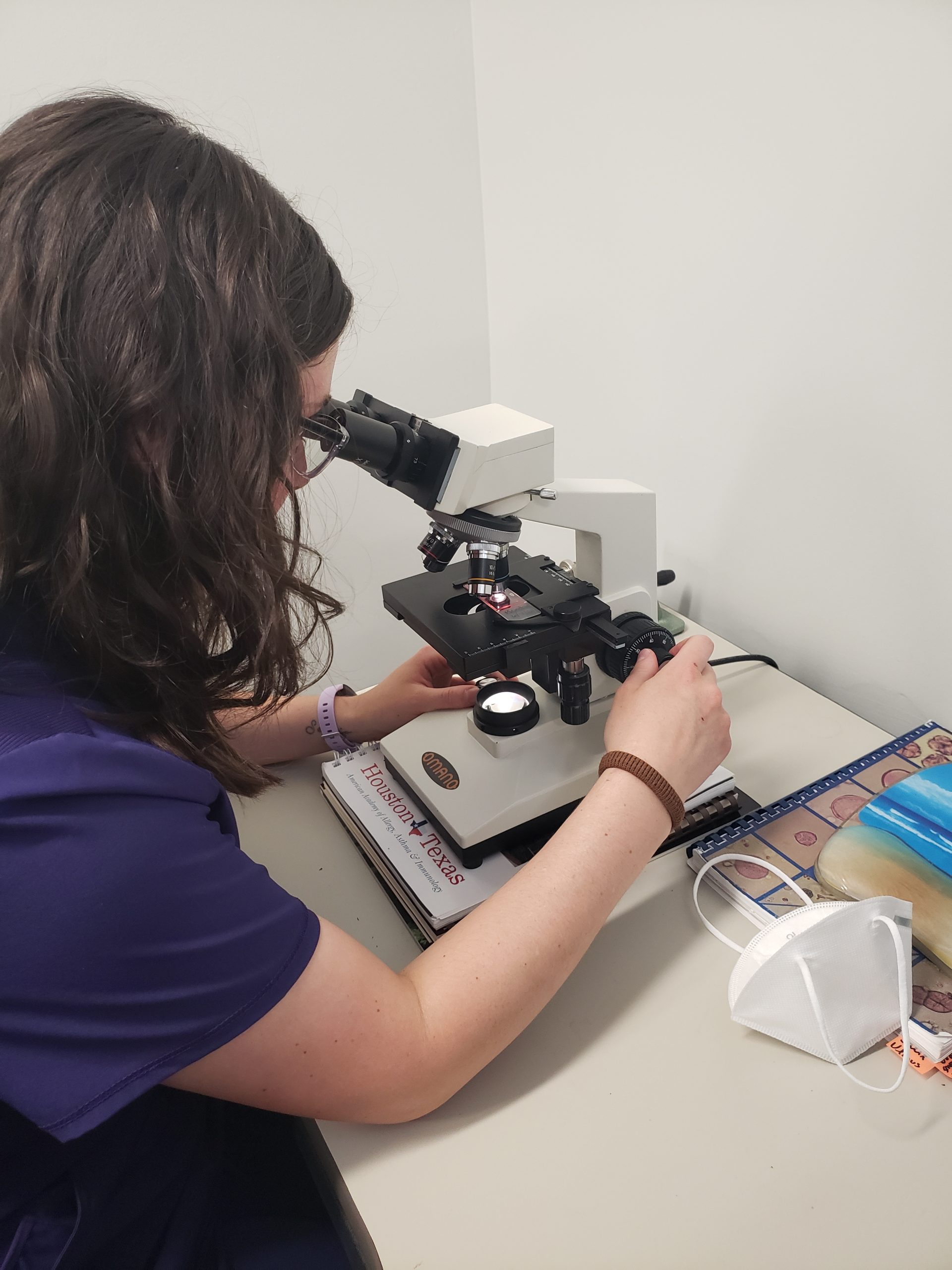 How is Pollen Collected and Counted? - Colorado Allergy & Asthma