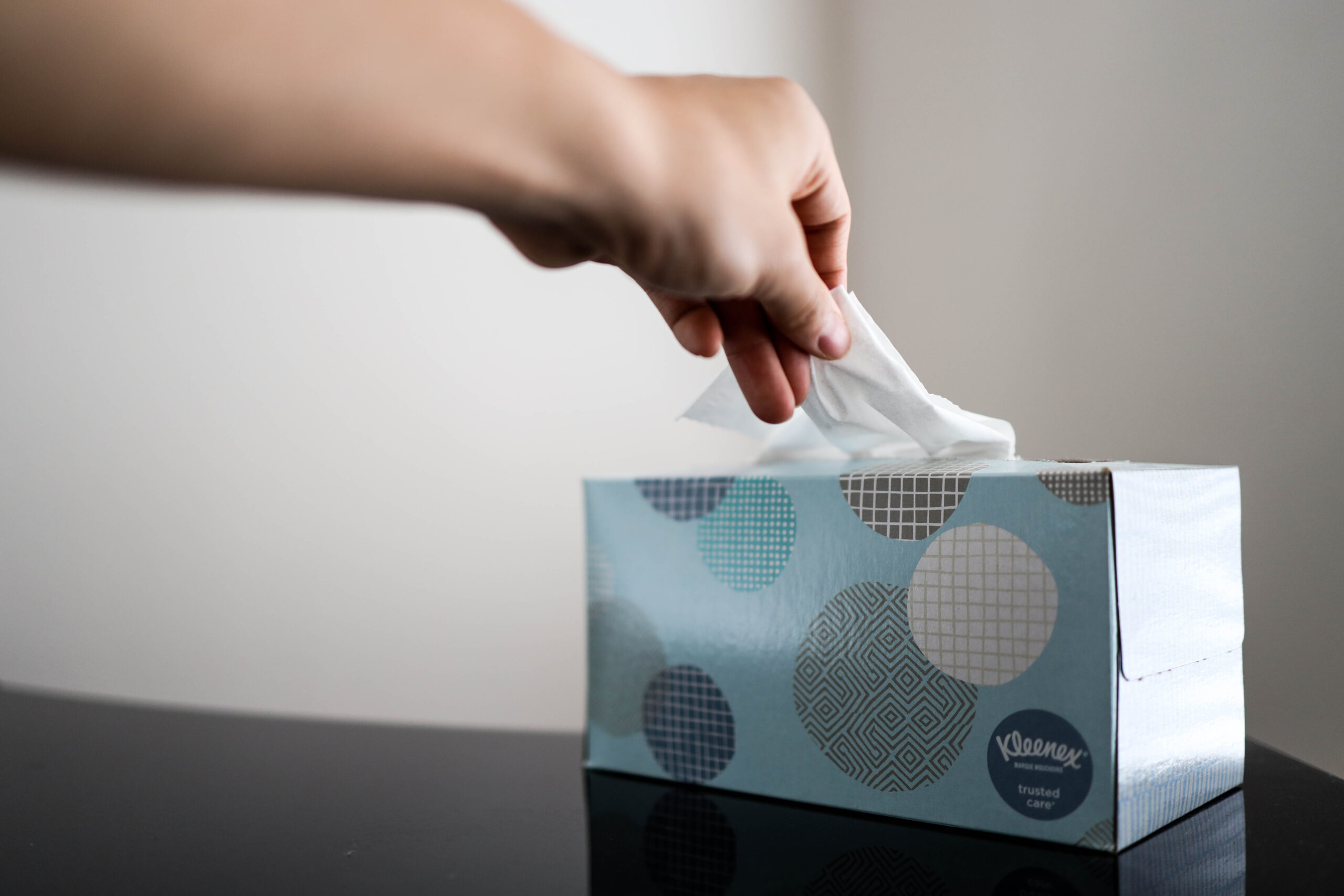 how to get rid of runny nose from allergies fast